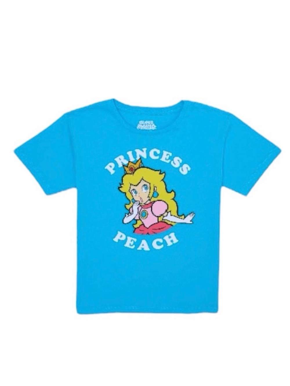 Super Mario Brothers Princess Peach t-shirt, size large 10-12